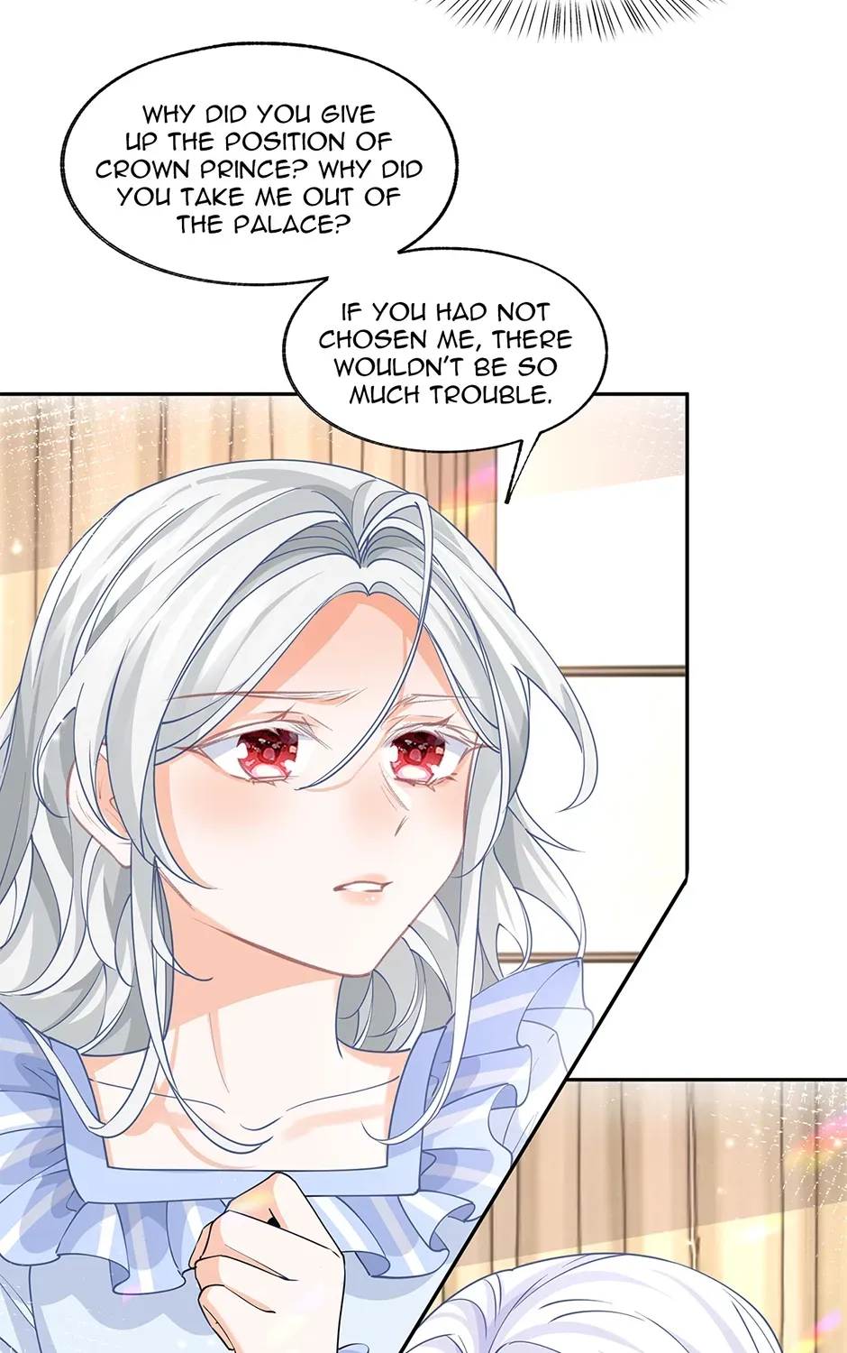 I Became the Sacrificial Princess Chapter 125 page 35 - 