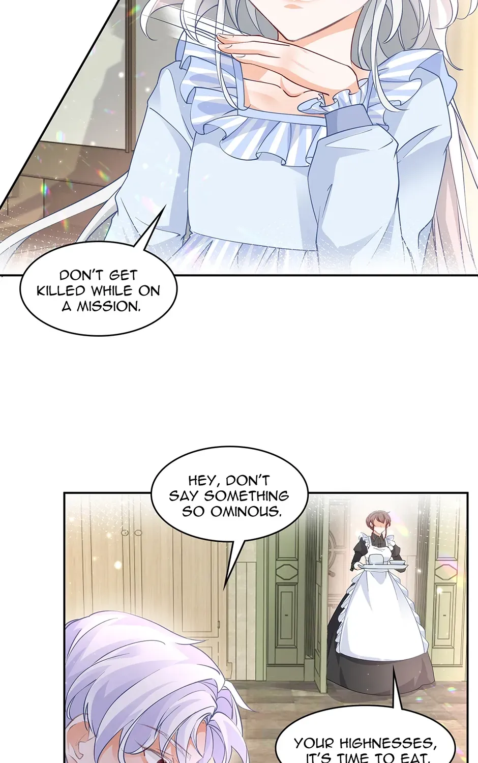 I Became the Sacrificial Princess Chapter 125 page 59 - 