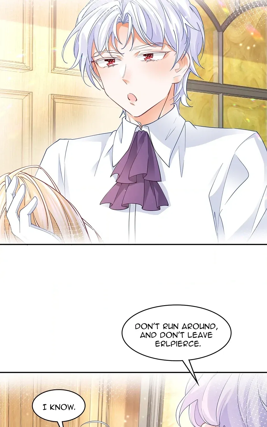 I Became the Sacrificial Princess Chapter 127 page 19 - 