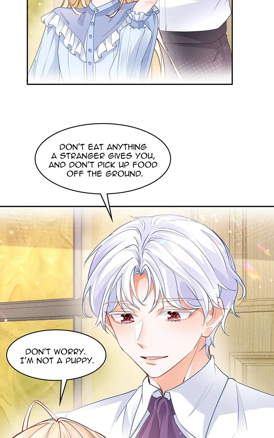 I Became the Sacrificial Princess Chapter 127 page 23 - 