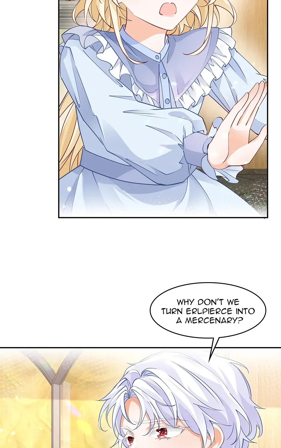 I Became the Sacrificial Princess Chapter 127 page 29 - 