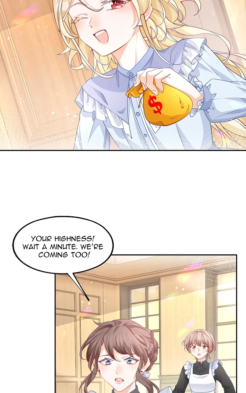 I Became the Sacrificial Princess Chapter 127 page 37 - 