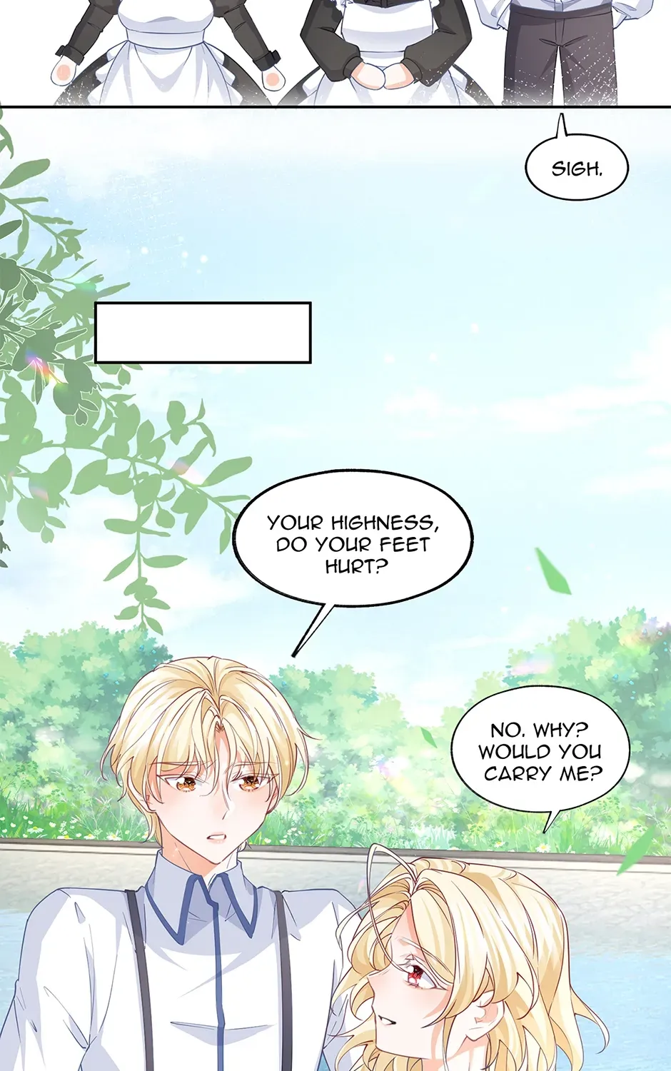I Became the Sacrificial Princess Chapter 127 page 45 - 
