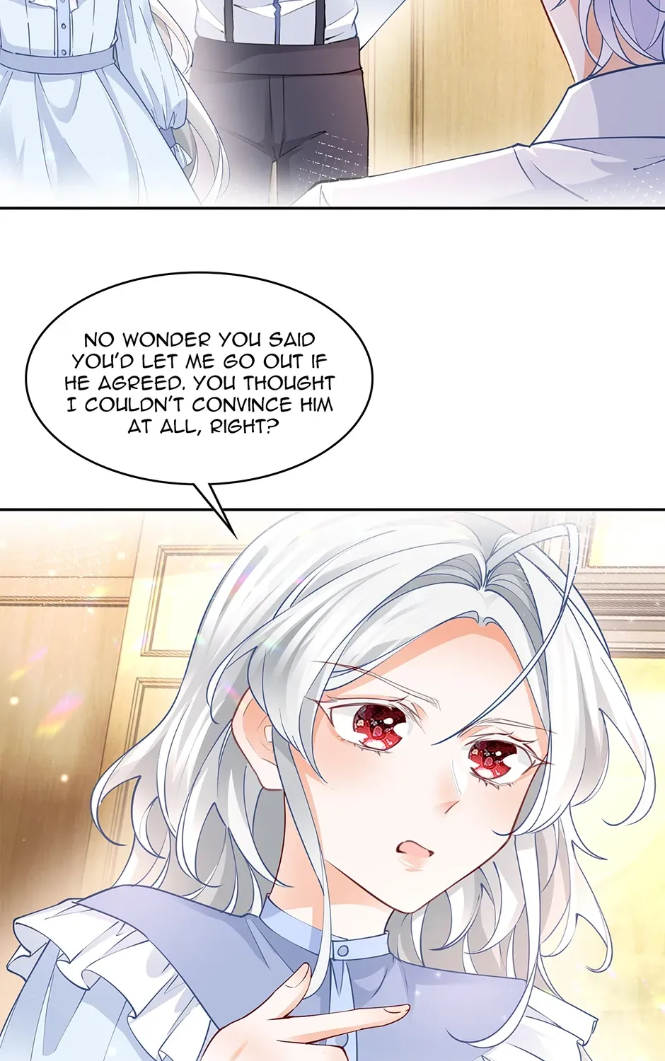 I Became the Sacrificial Princess Chapter 127 page 7 - 