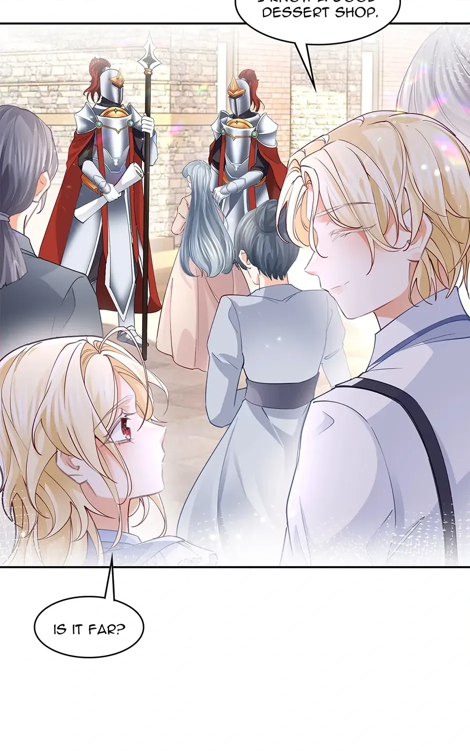 I Became the Sacrificial Princess Chapter 128 page 19 - 