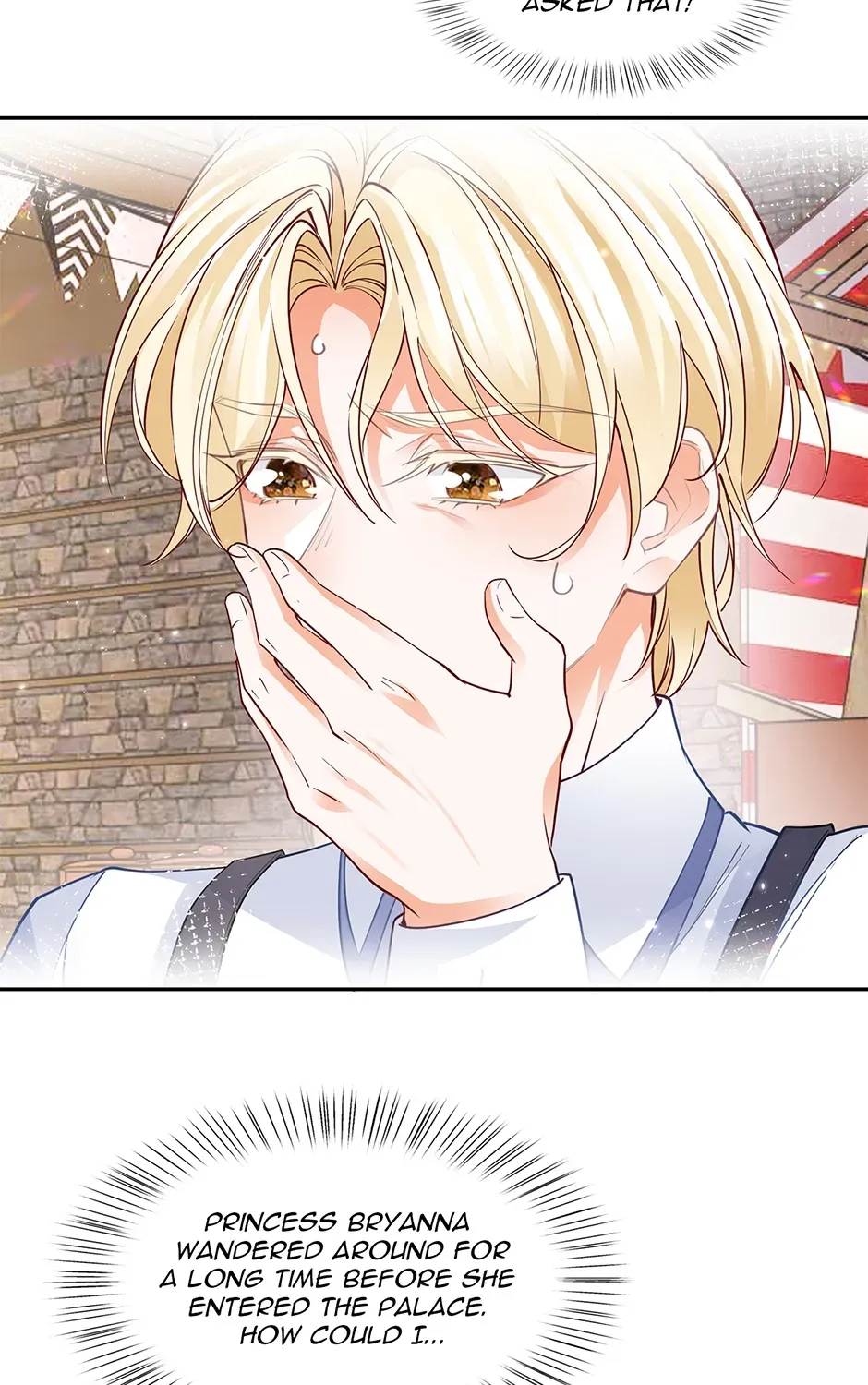 I Became the Sacrificial Princess Chapter 128 page 3 - 