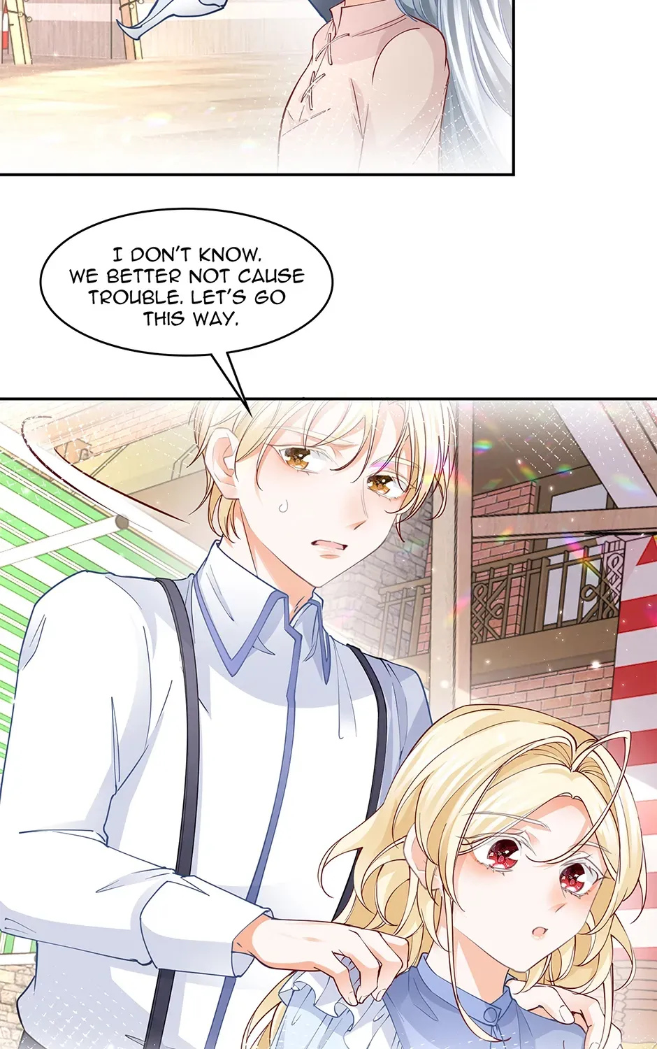I Became the Sacrificial Princess Chapter 128 page 23 - 