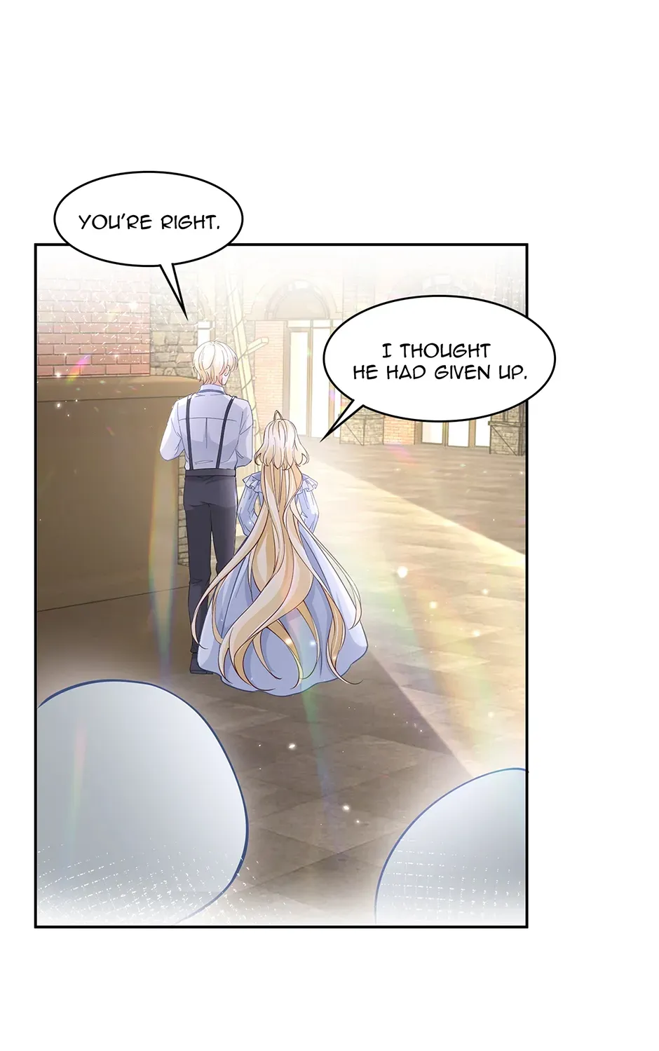I Became the Sacrificial Princess Chapter 128 page 33 - 