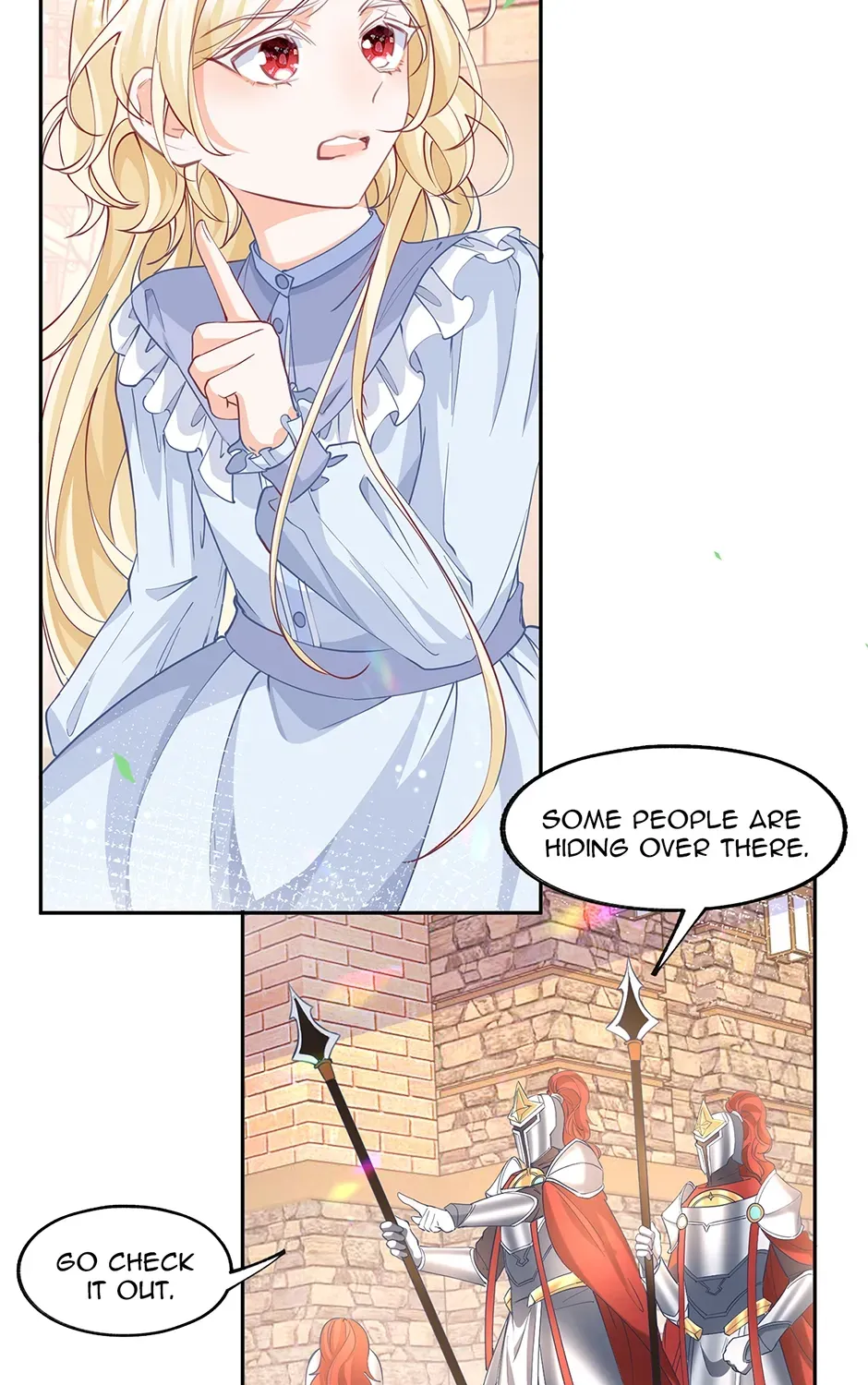 I Became the Sacrificial Princess Chapter 128 page 53 - 