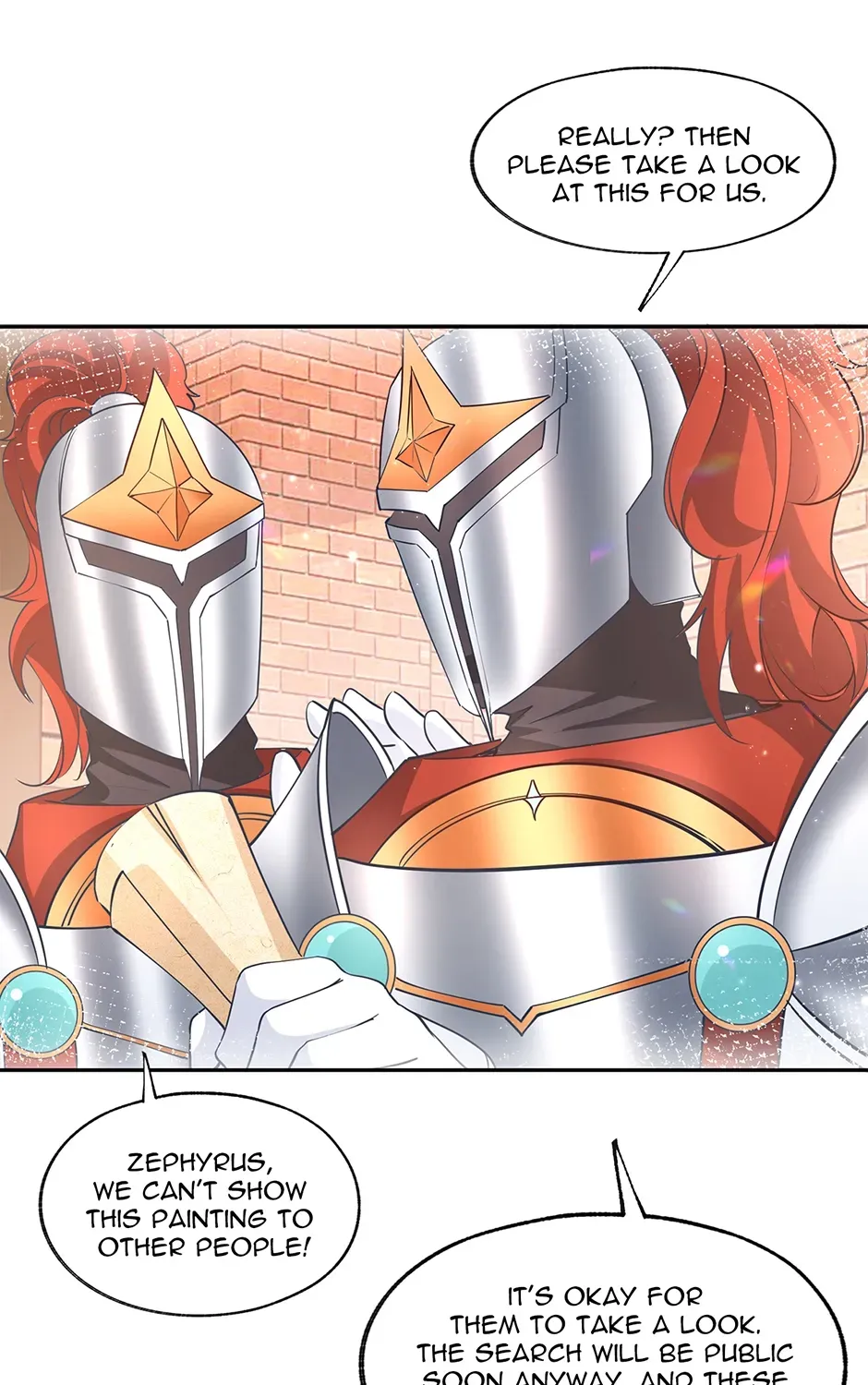 I Became the Sacrificial Princess Chapter 129 page 1 - 