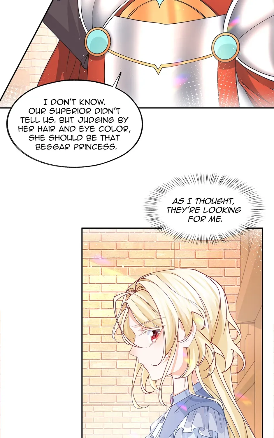 I Became the Sacrificial Princess Chapter 129 page 11 - 
