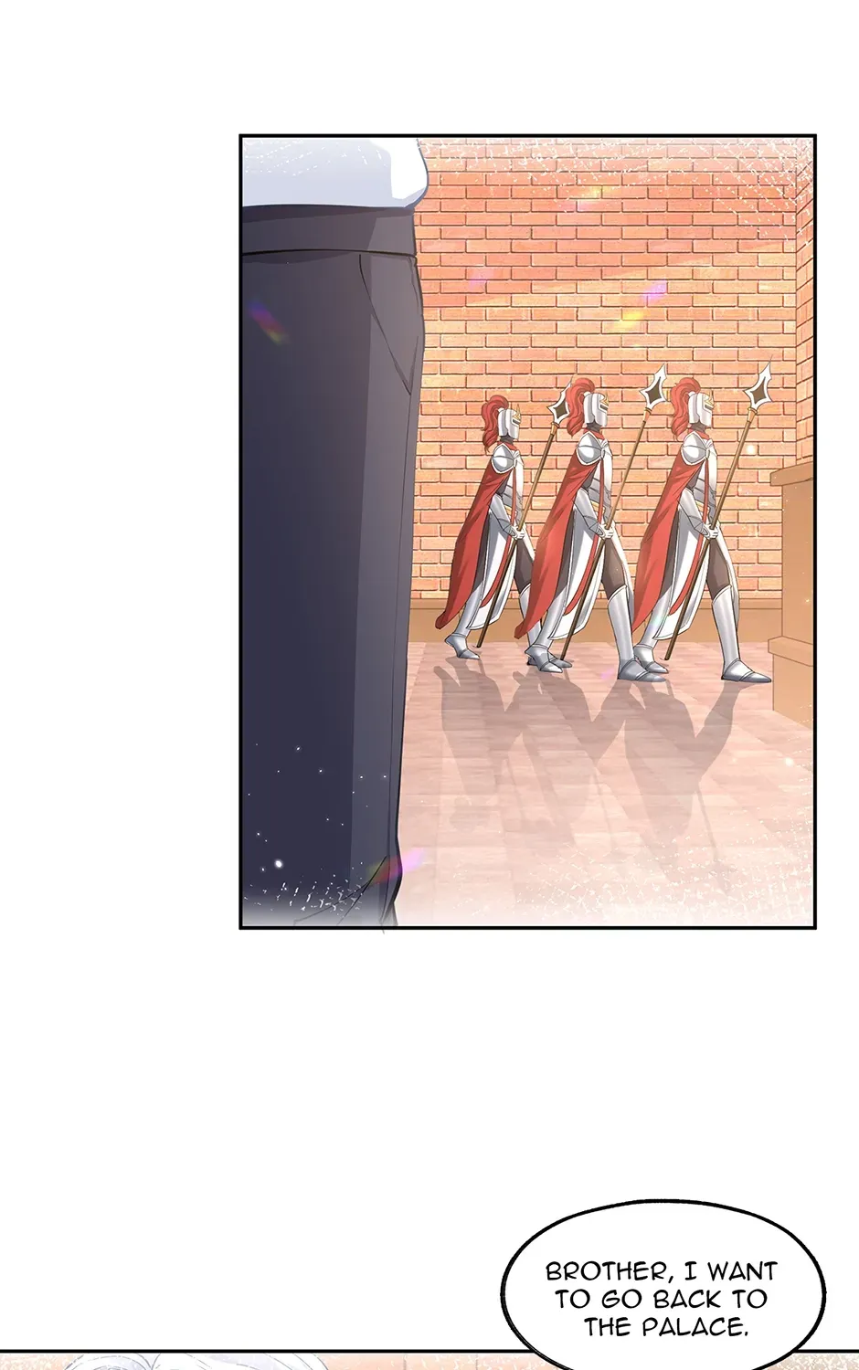 I Became the Sacrificial Princess Chapter 129 page 17 - 