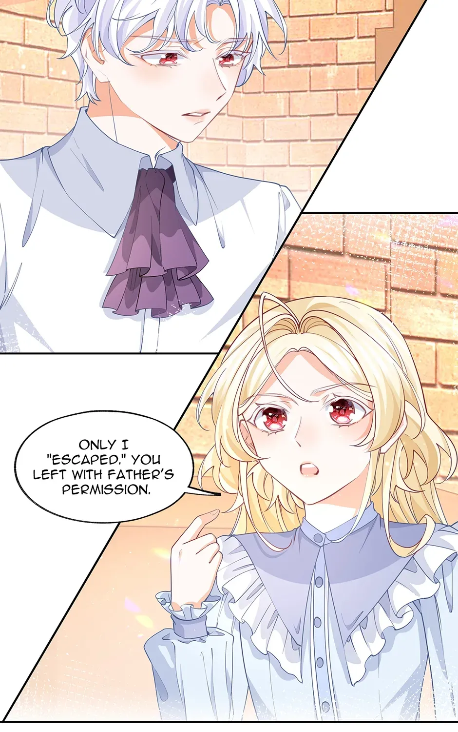 I Became the Sacrificial Princess Chapter 129 page 21 - 