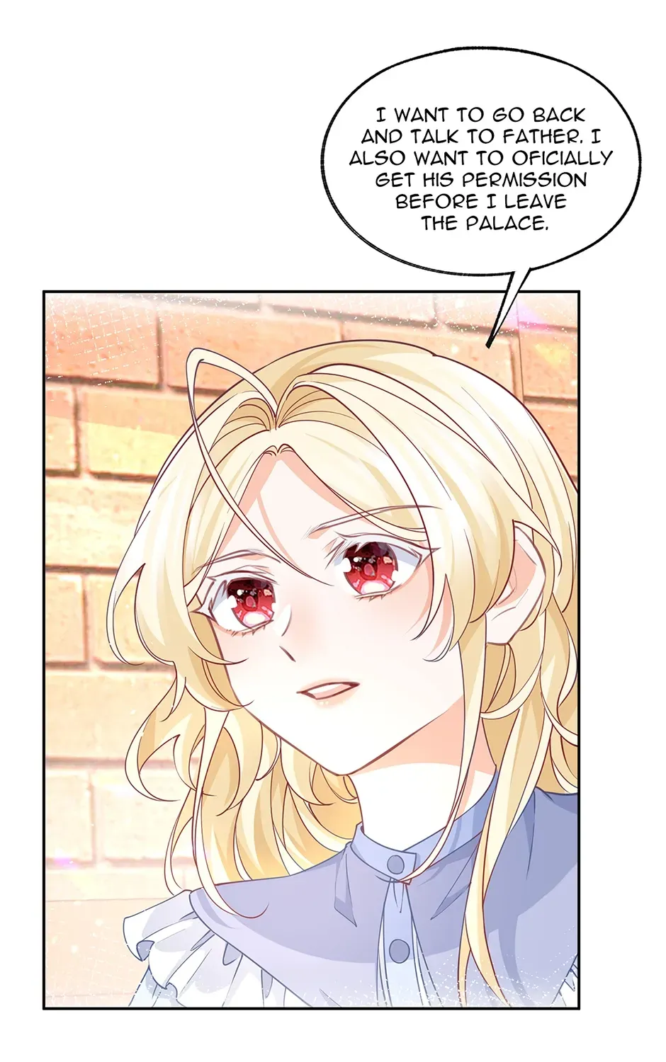 I Became the Sacrificial Princess Chapter 129 page 23 - 