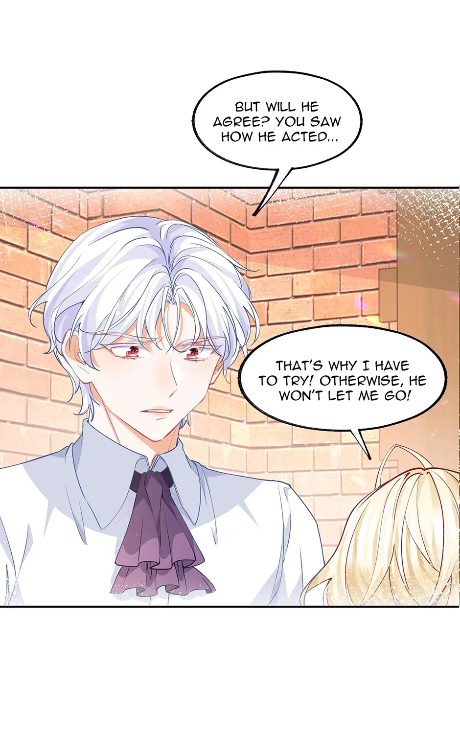 I Became the Sacrificial Princess Chapter 129 page 25 - 