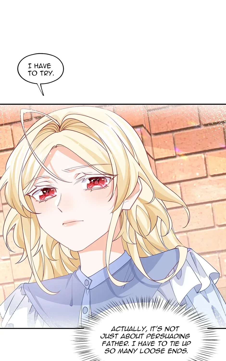 I Became the Sacrificial Princess Chapter 129 page 33 - 