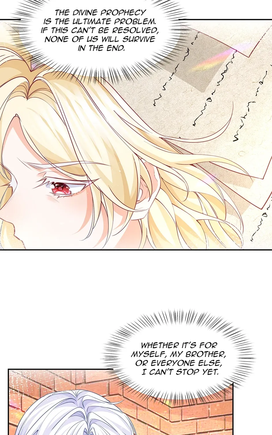 I Became the Sacrificial Princess Chapter 129 page 35 - 