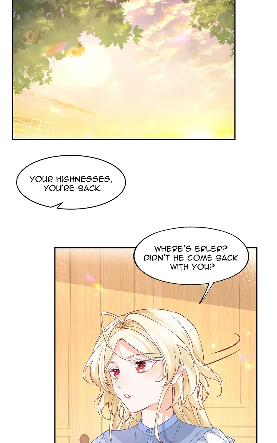 I Became the Sacrificial Princess Chapter 129 page 43 - 