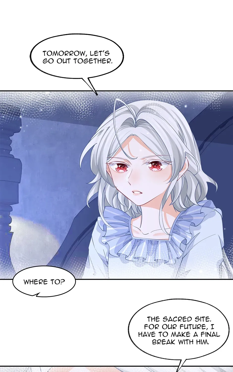 I Became the Sacrificial Princess Chapter 130 page 17 - 
