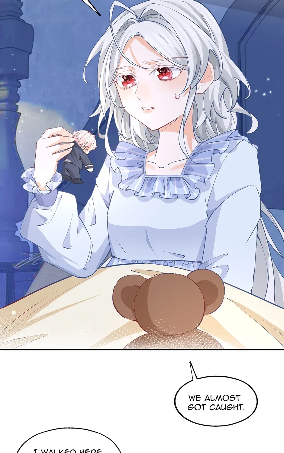 I Became the Sacrificial Princess Chapter 130 page 3 - 