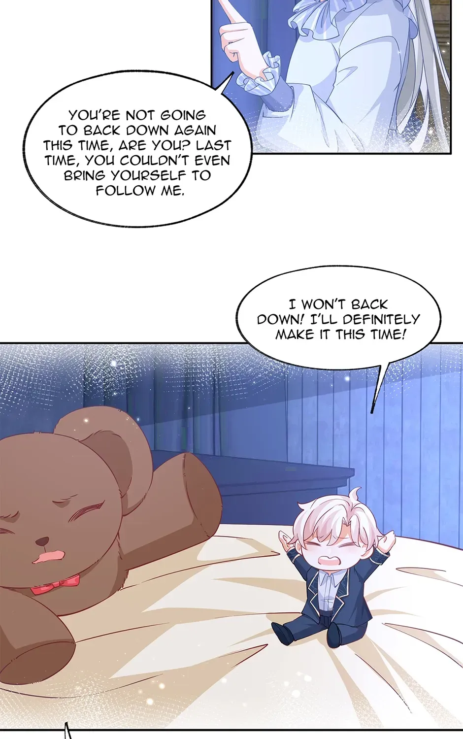 I Became the Sacrificial Princess Chapter 130 page 21 - 