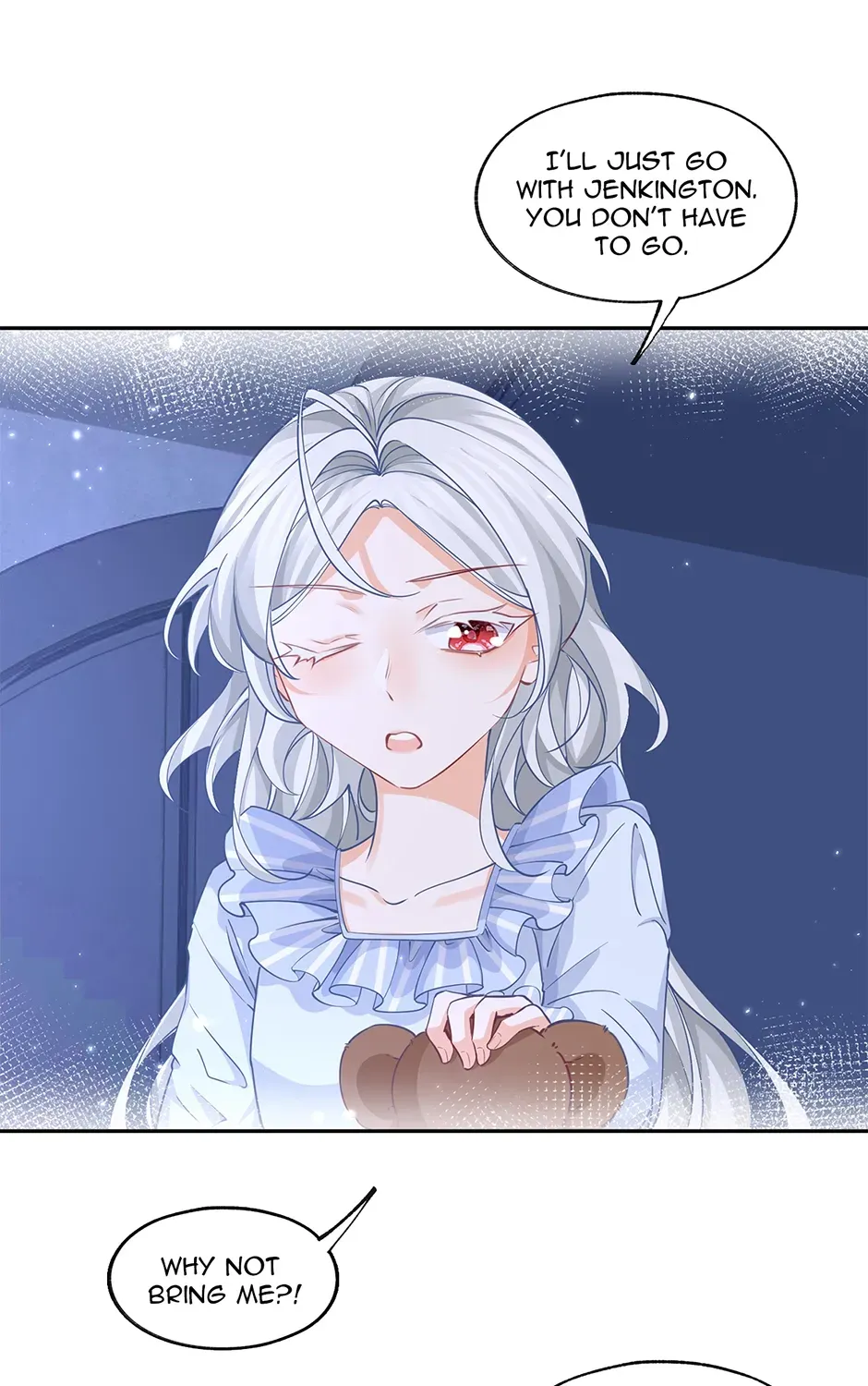 I Became the Sacrificial Princess Chapter 130 page 23 - 