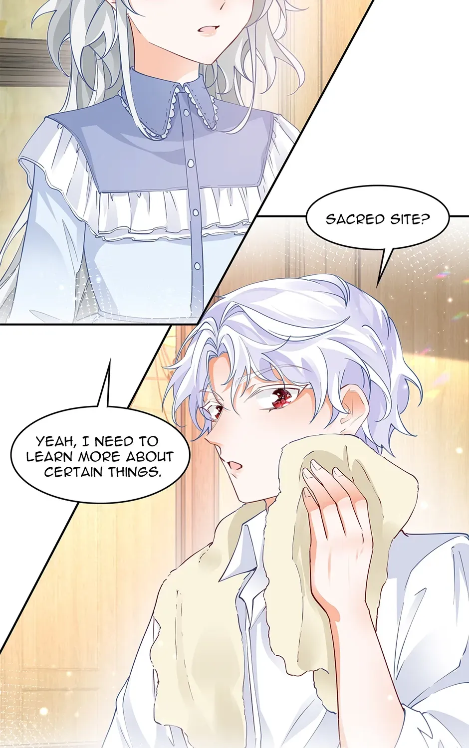 I Became the Sacrificial Princess Chapter 130 page 45 - 