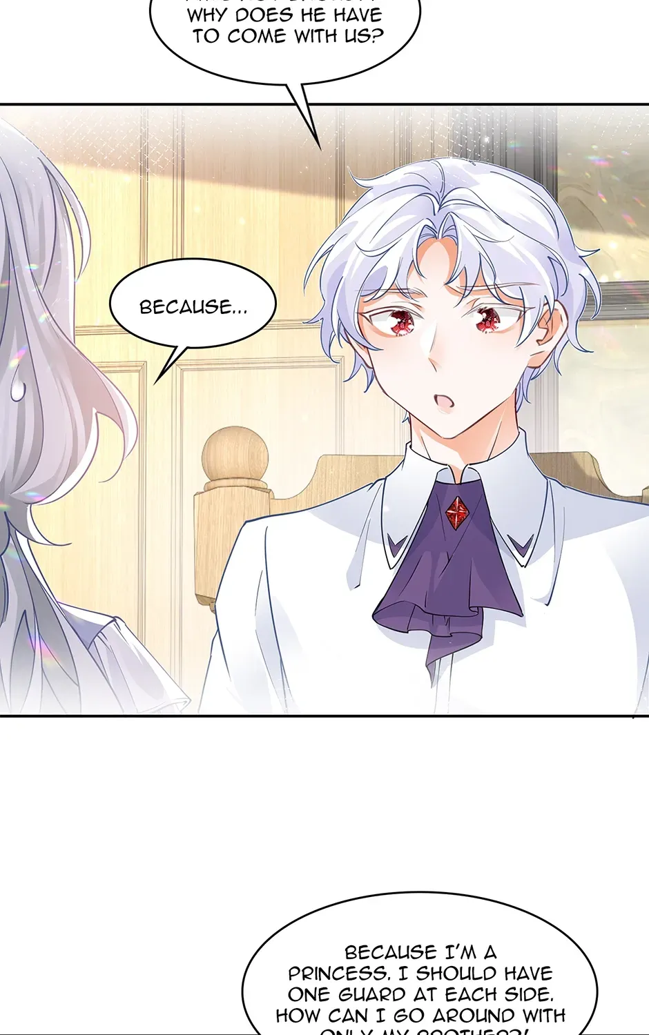 I Became the Sacrificial Princess Chapter 130 page 49 - 