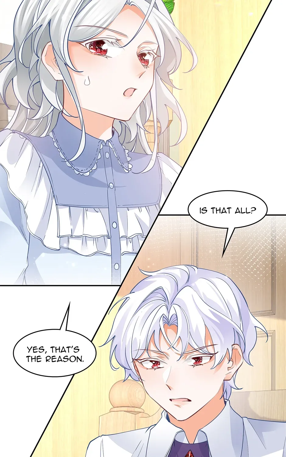 I Became the Sacrificial Princess Chapter 130 page 51 - 