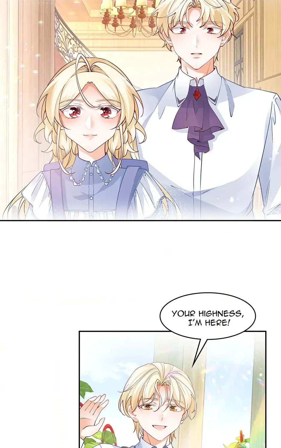 I Became the Sacrificial Princess Chapter 130 page 59 - 