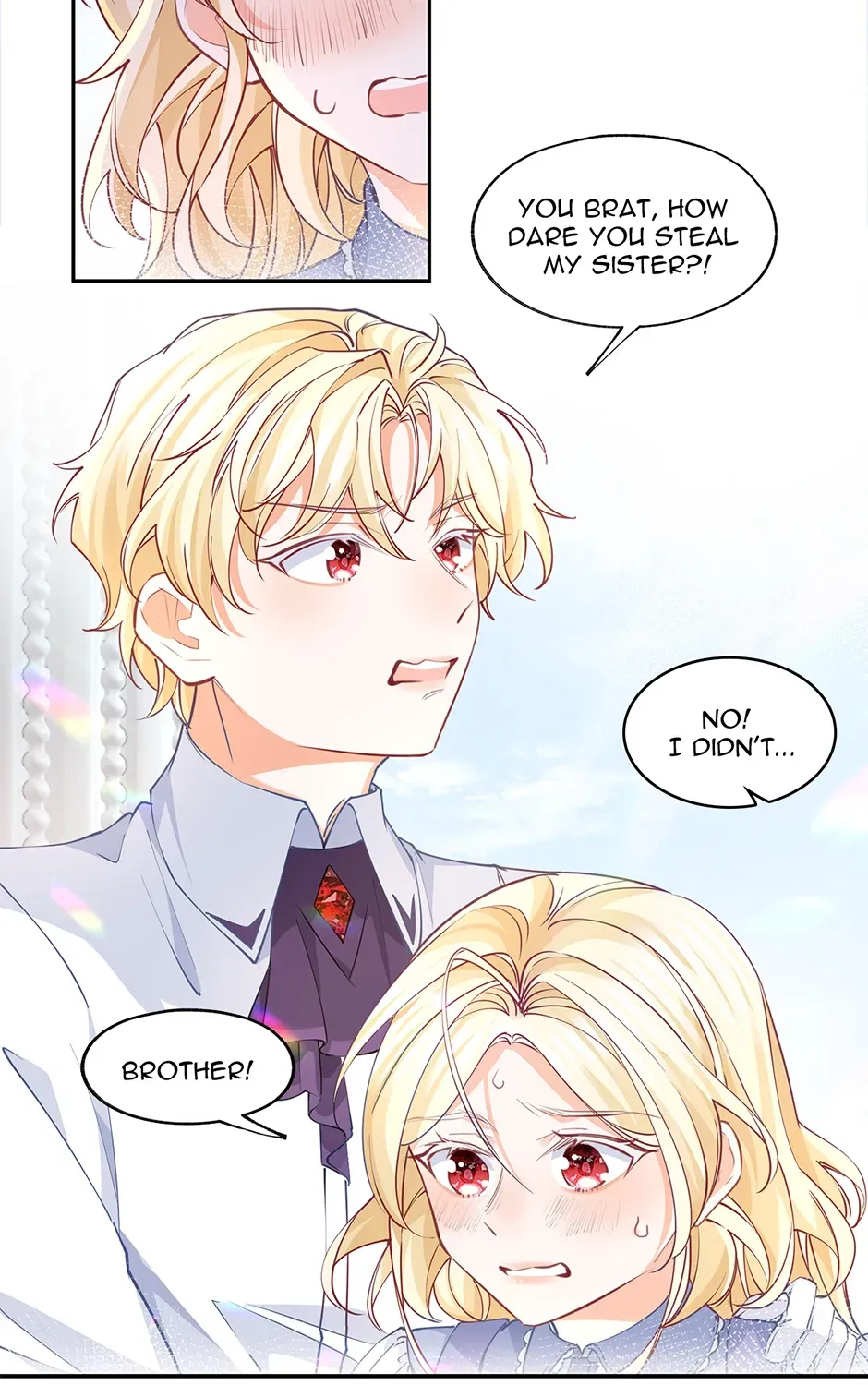 I Became the Sacrificial Princess Chapter 131 page 21 - 