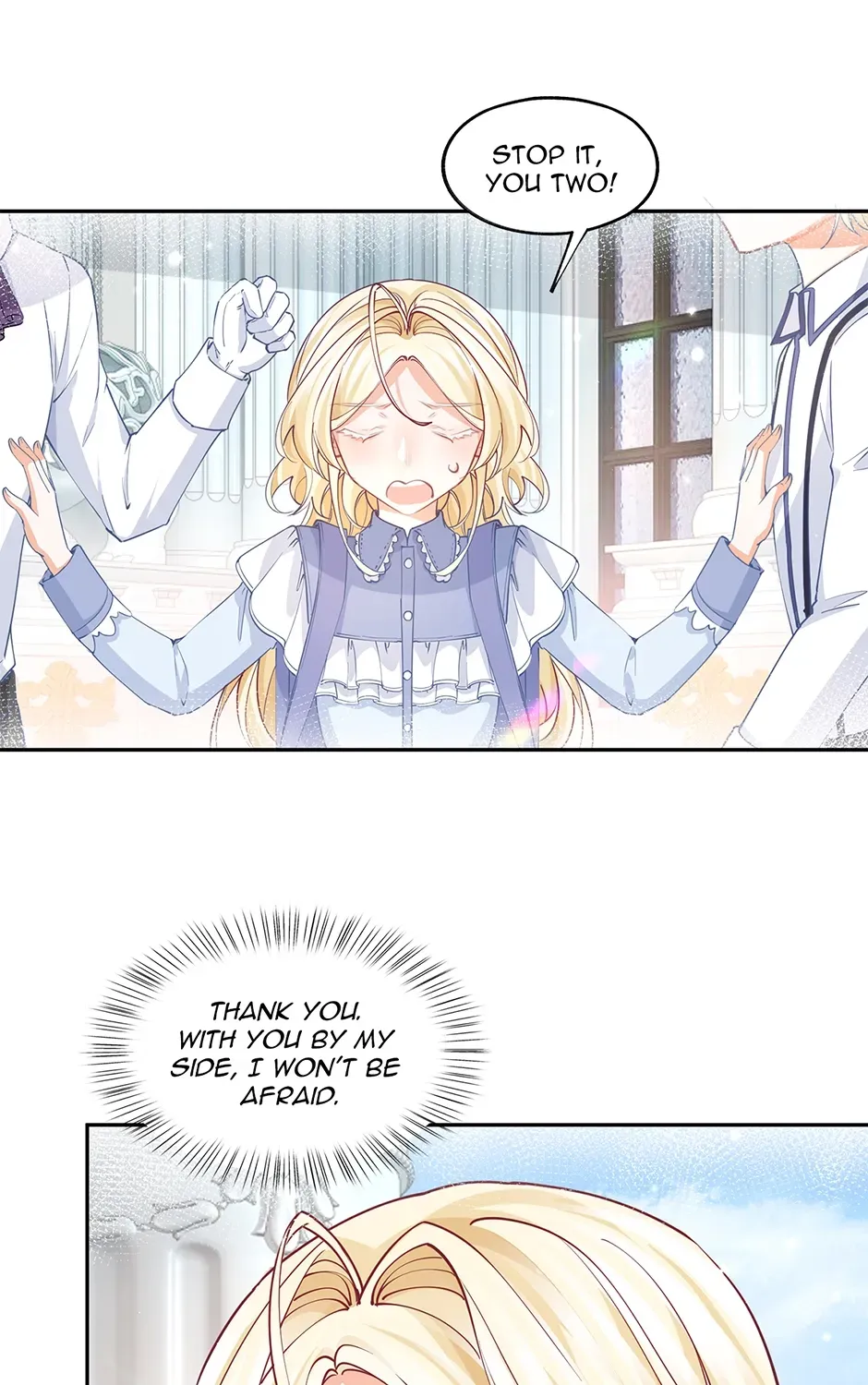 I Became the Sacrificial Princess Chapter 131 page 23 - 