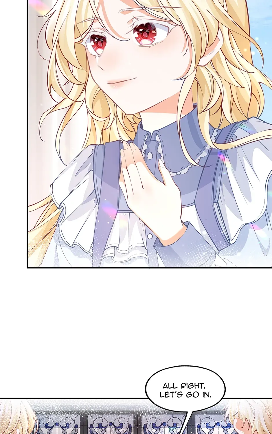 I Became the Sacrificial Princess Chapter 131 page 25 - 