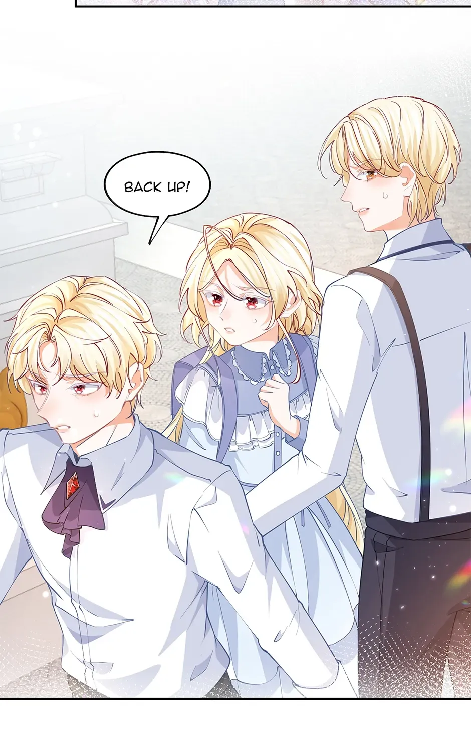 I Became the Sacrificial Princess Chapter 131 page 29 - 