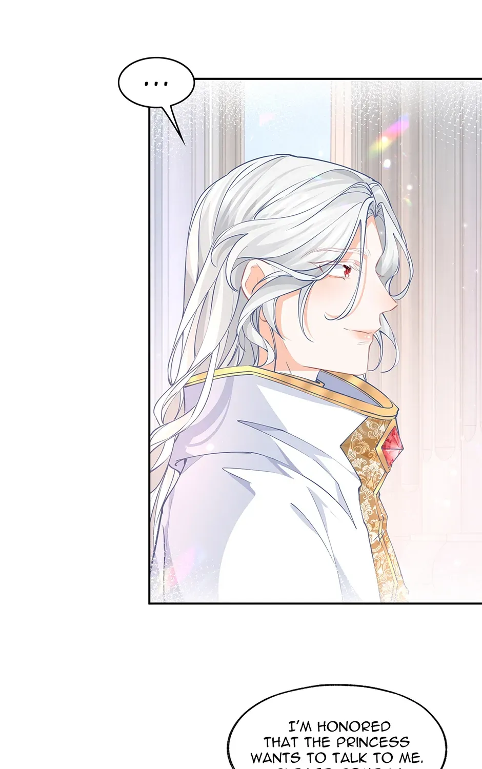 I Became the Sacrificial Princess Chapter 131 page 37 - 