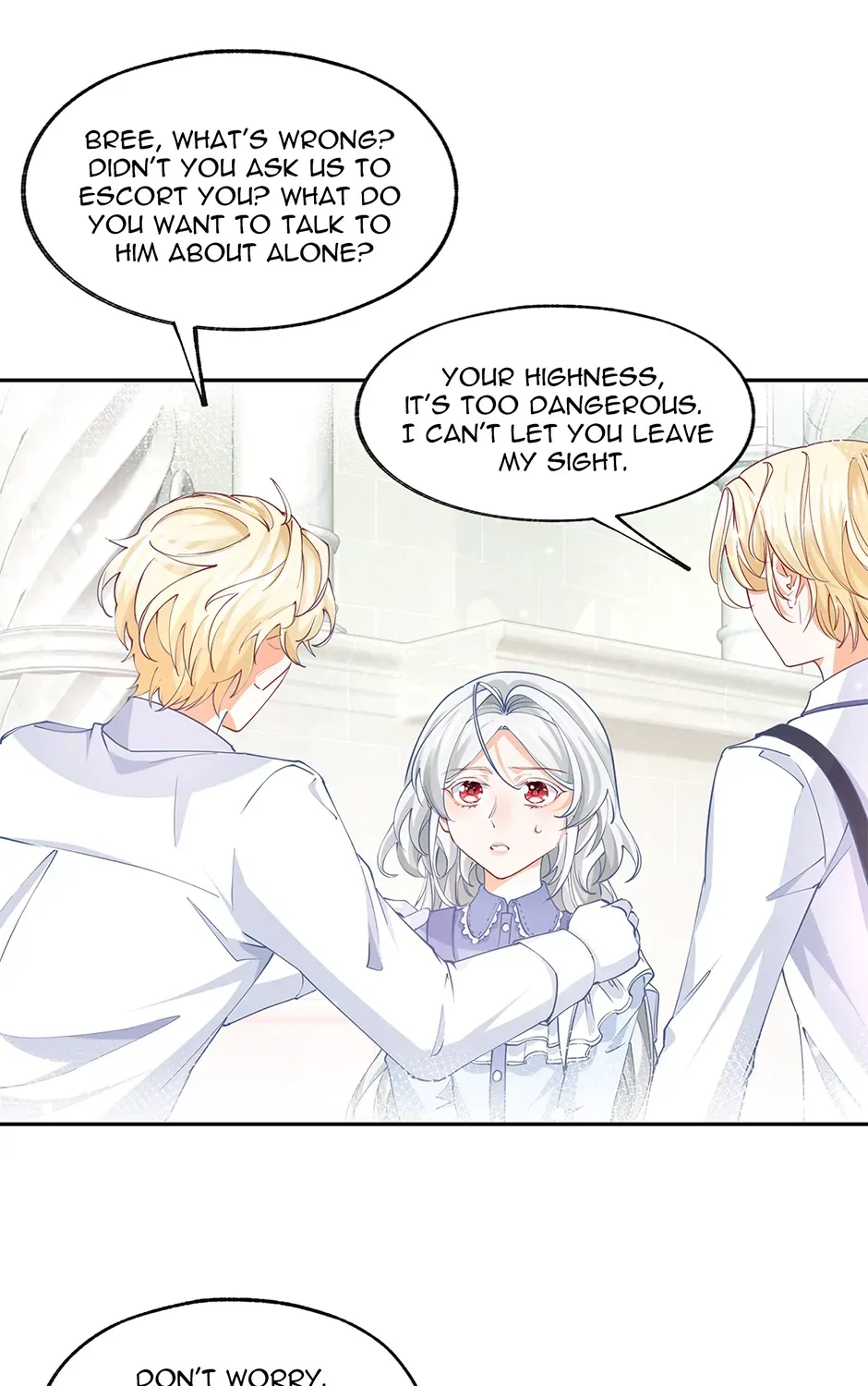 I Became the Sacrificial Princess Chapter 131 page 45 - 