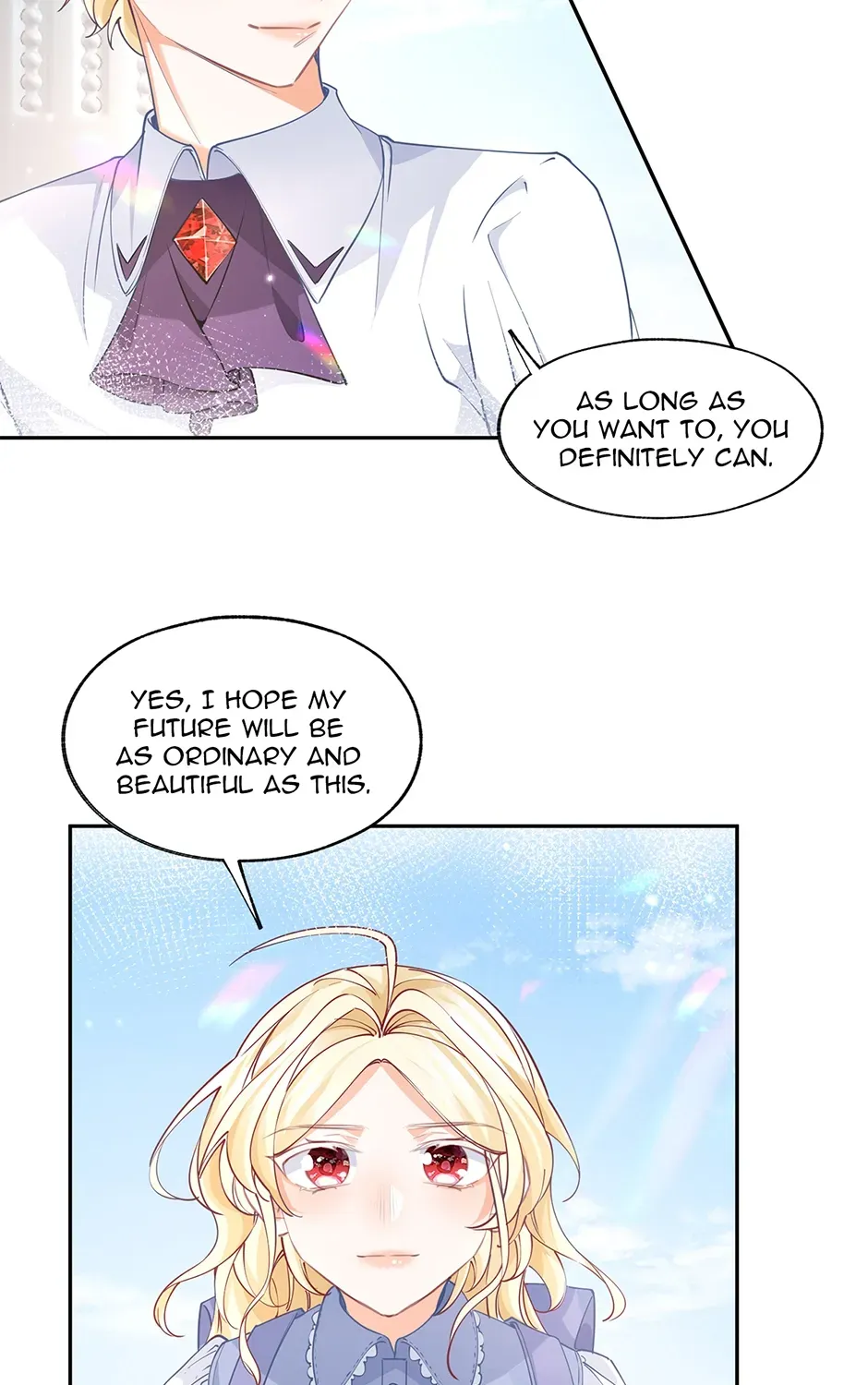 I Became the Sacrificial Princess Chapter 131 page 9 - 