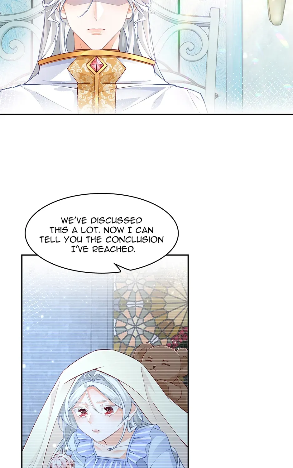 I Became the Sacrificial Princess Chapter 132 page 21 - 