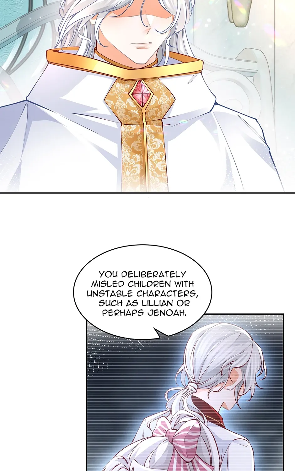 I Became the Sacrificial Princess Chapter 132 page 35 - 