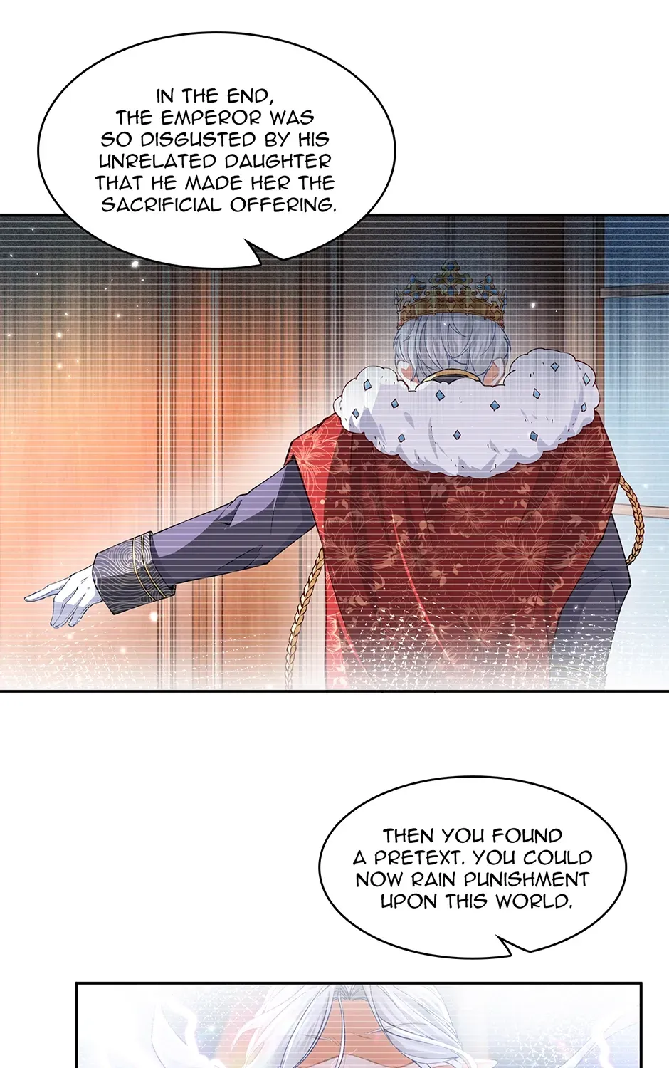 I Became the Sacrificial Princess Chapter 132 page 39 - 