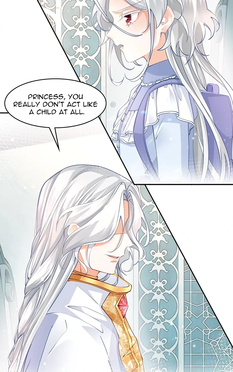 I Became the Sacrificial Princess Chapter 132 page 51 - 