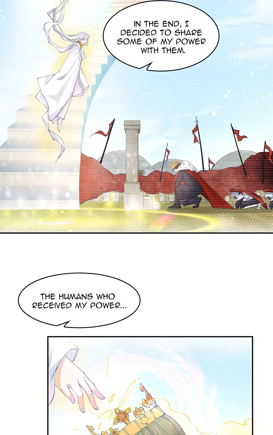 I Became the Sacrificial Princess Chapter 132 page 73 - 