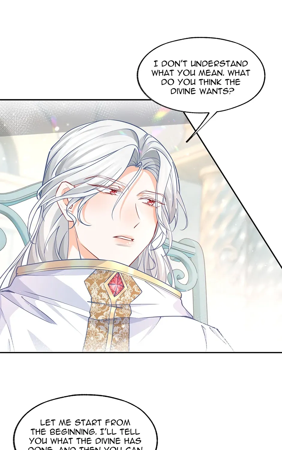 I Became the Sacrificial Princess Chapter 132 page 9 - 