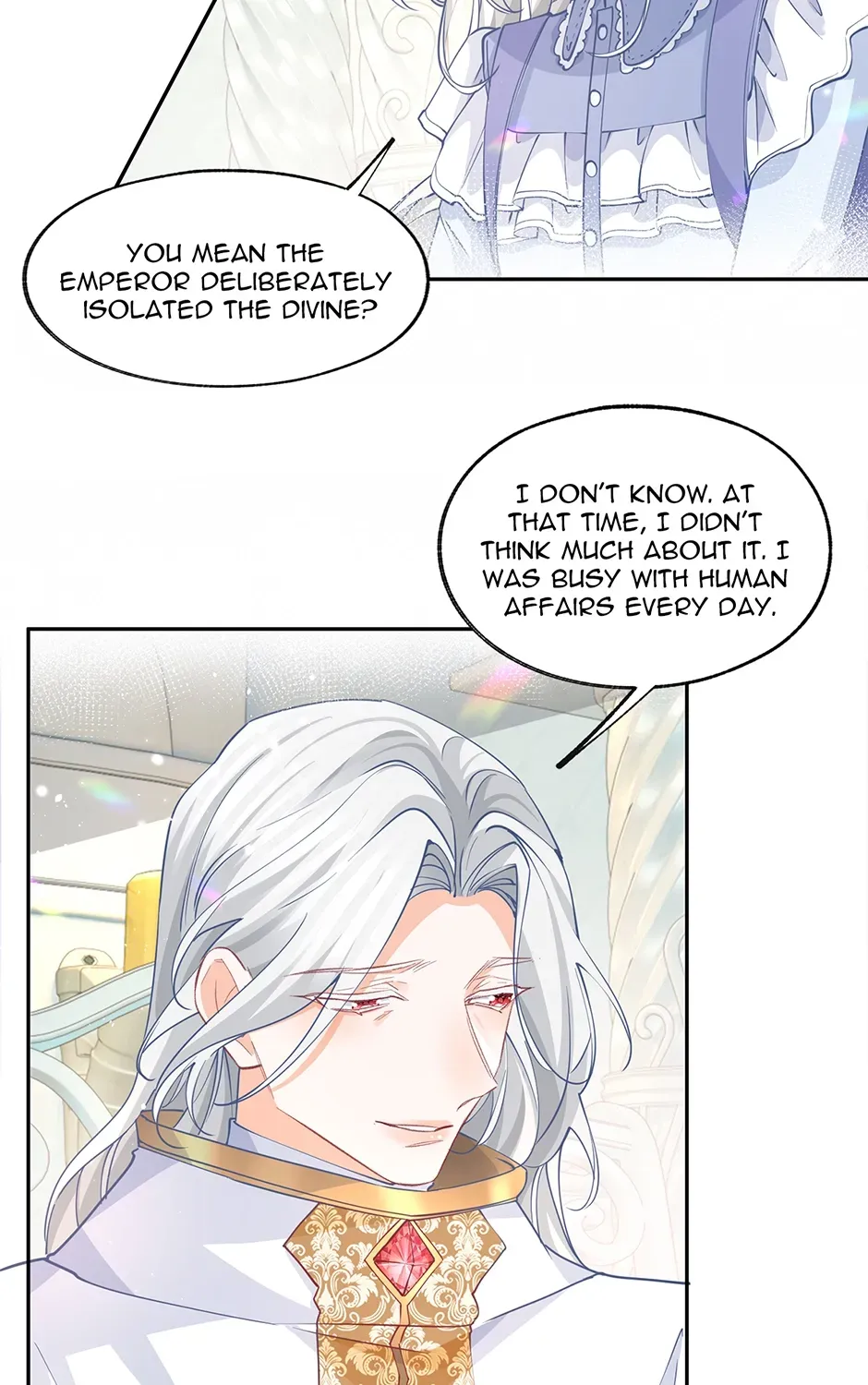 I Became the Sacrificial Princess Chapter 133 page 11 - 