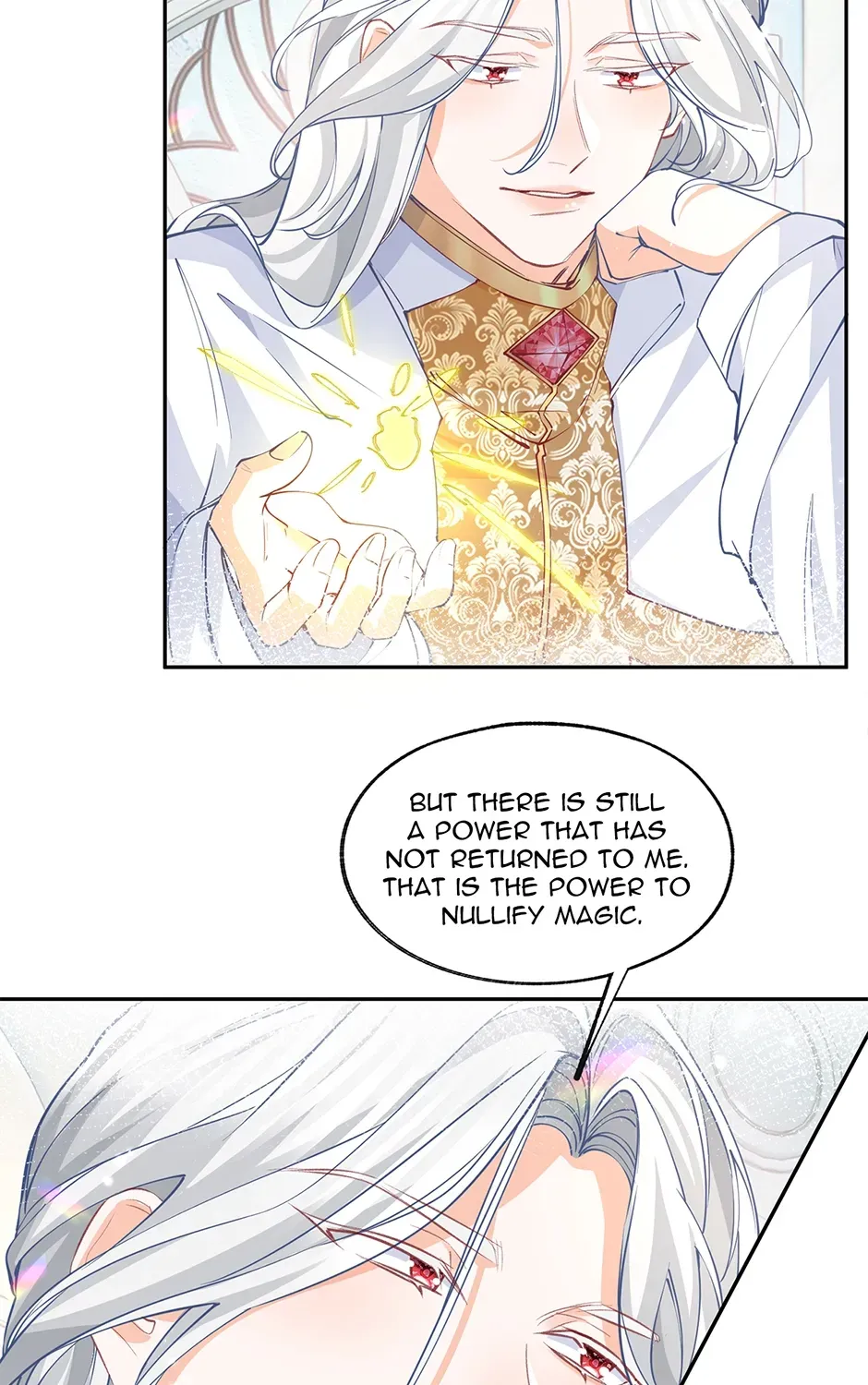 I Became the Sacrificial Princess Chapter 133 page 21 - 