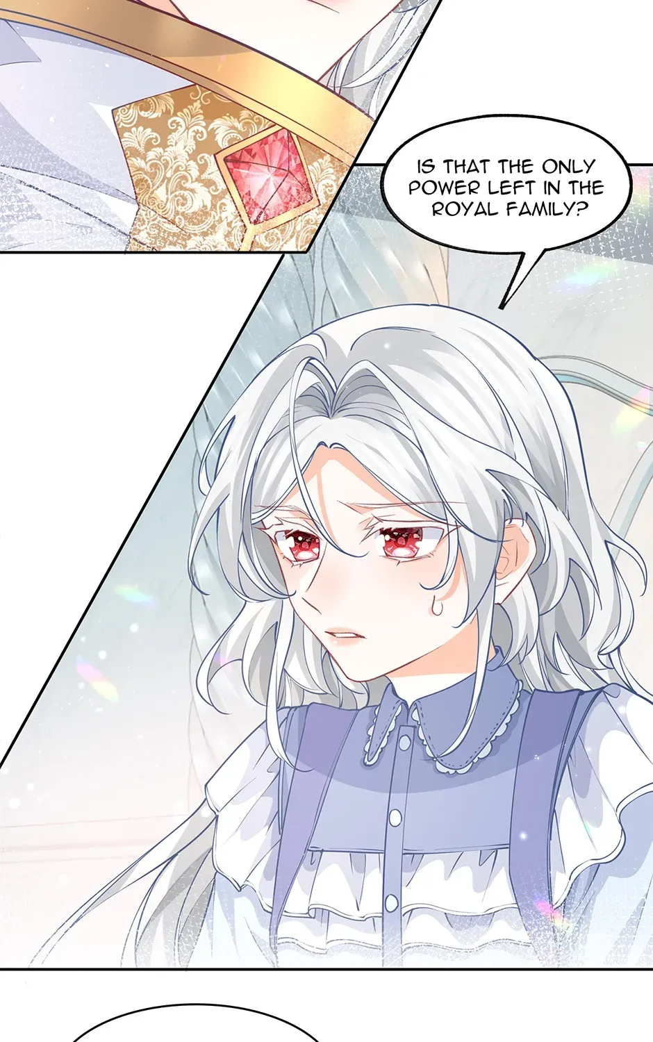 I Became the Sacrificial Princess Chapter 133 page 23 - 