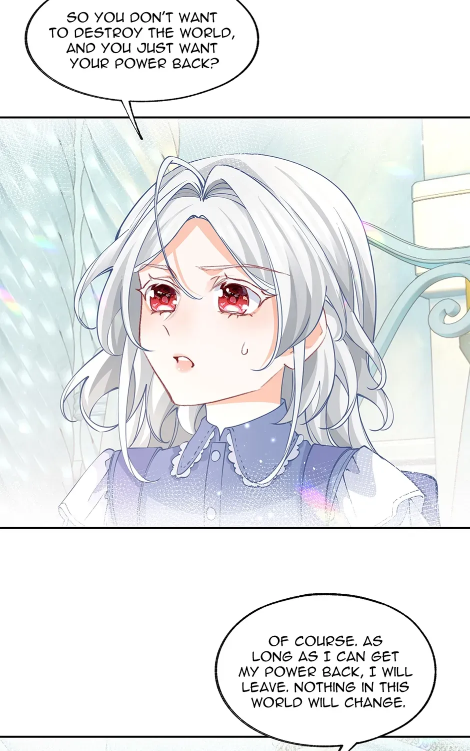 I Became the Sacrificial Princess Chapter 133 page 27 - 