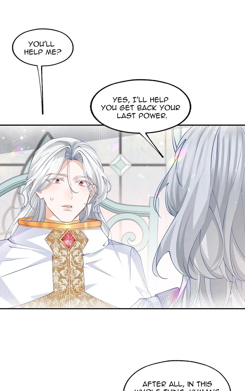 I Became the Sacrificial Princess Chapter 133 page 33 - 