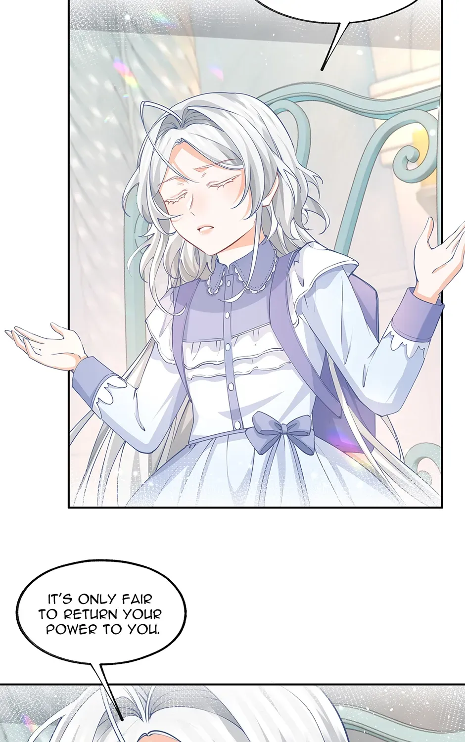I Became the Sacrificial Princess Chapter 133 page 35 - 