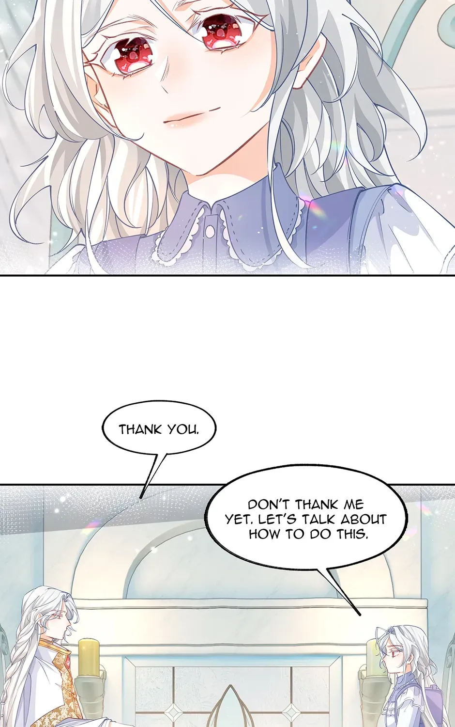 I Became the Sacrificial Princess Chapter 133 page 37 - 